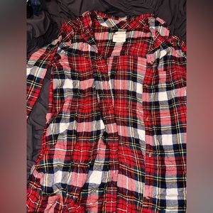 Americans Eagle, Size M, Red flannel